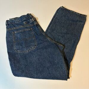 Vintage 90’s Lee Riders Buckle Back Jeans Sz 18 Grunge Y2K Baggy